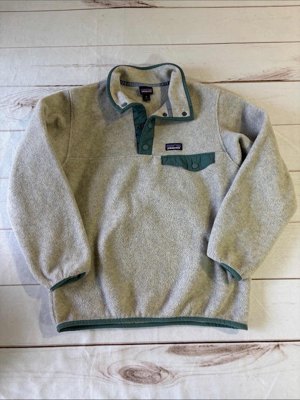 Patagonia Boy’s Synchilla Fleece Snap-Front Pullover